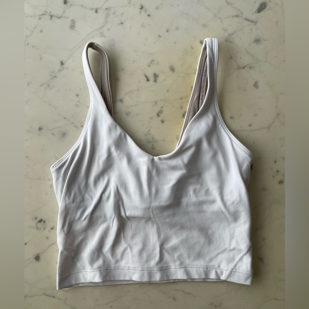 LULULEMON Align Cropped Tank size 4